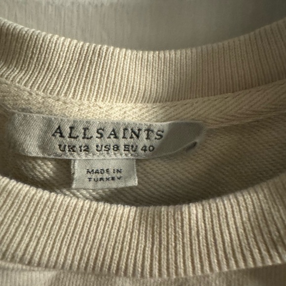 Allsaints cropped tank - Picture 3 of 4